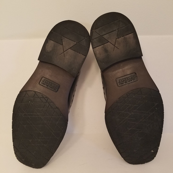 Nunn Bush NXXT Men's Slip on Dress Shoes Size 12 Leather Upper Black - Picture 12 of 16